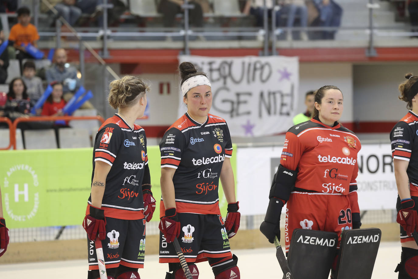 Fotos: Las mejores imágenes del Telecable Gijón - Cerdanyola