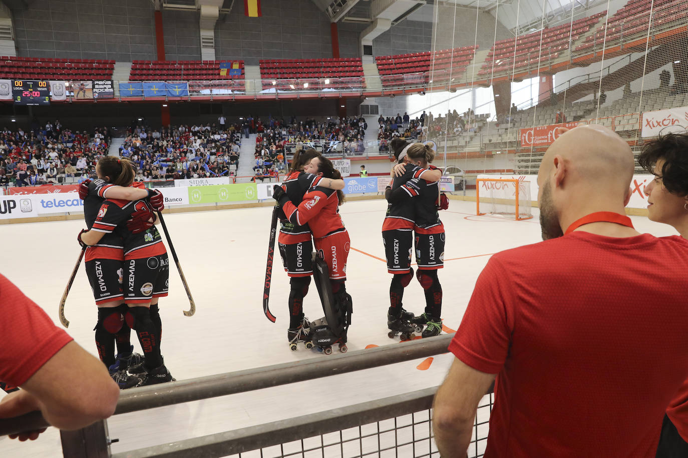 Fotos: Las mejores imágenes del Telecable Gijón - Cerdanyola
