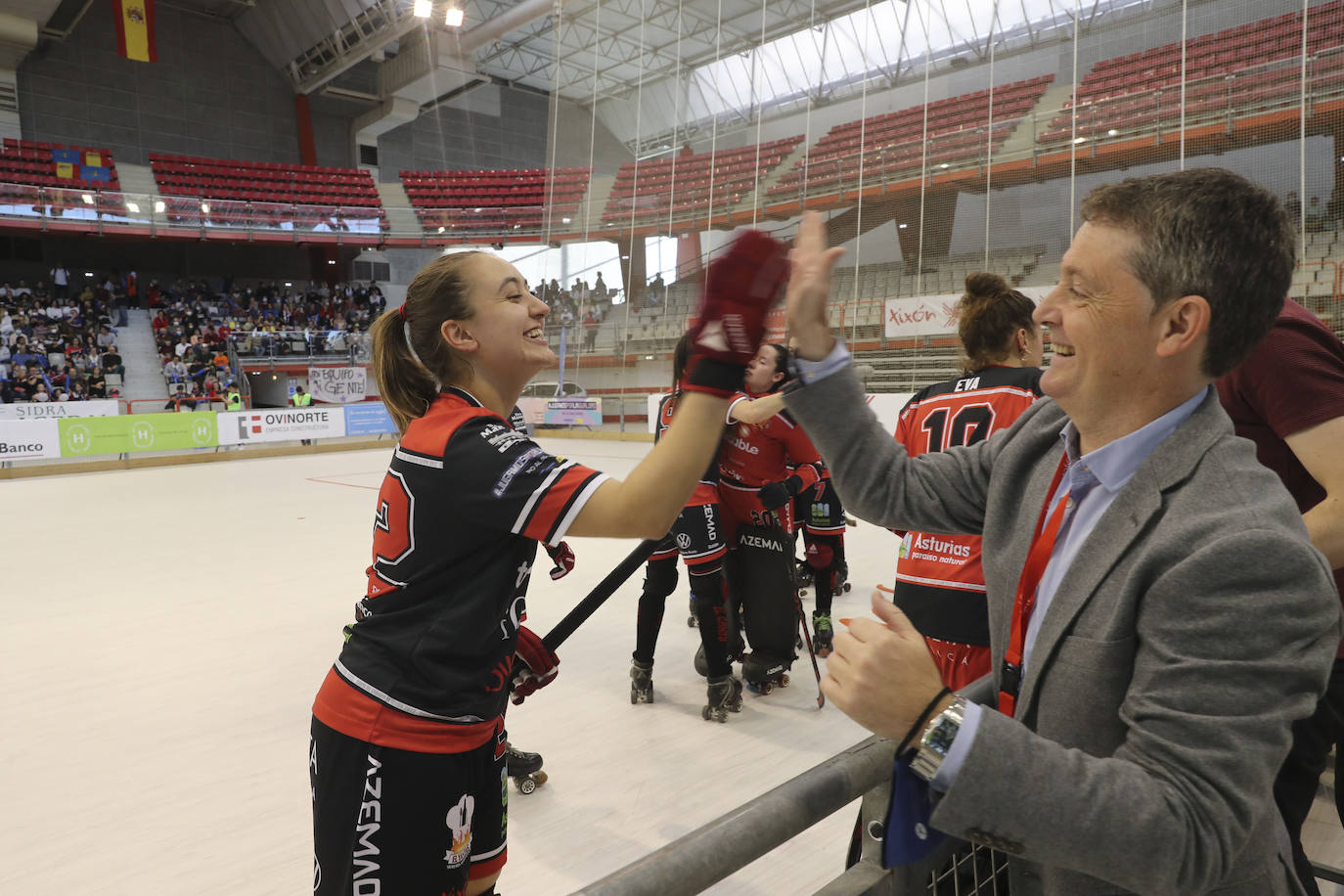 Fotos: Las mejores imágenes del Telecable Gijón - Cerdanyola
