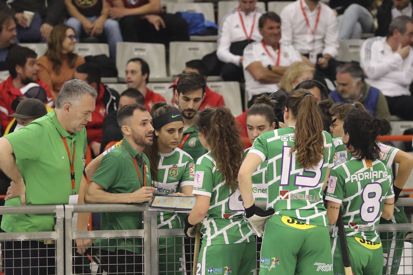 Fotos: Las mejores imágenes del Telecable Gijón - Cerdanyola