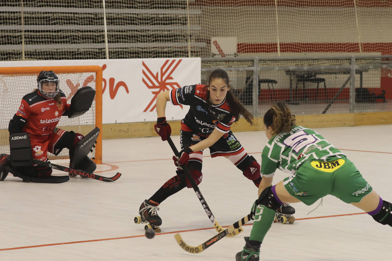 Fotos: Las mejores imágenes del Telecable Gijón - Cerdanyola