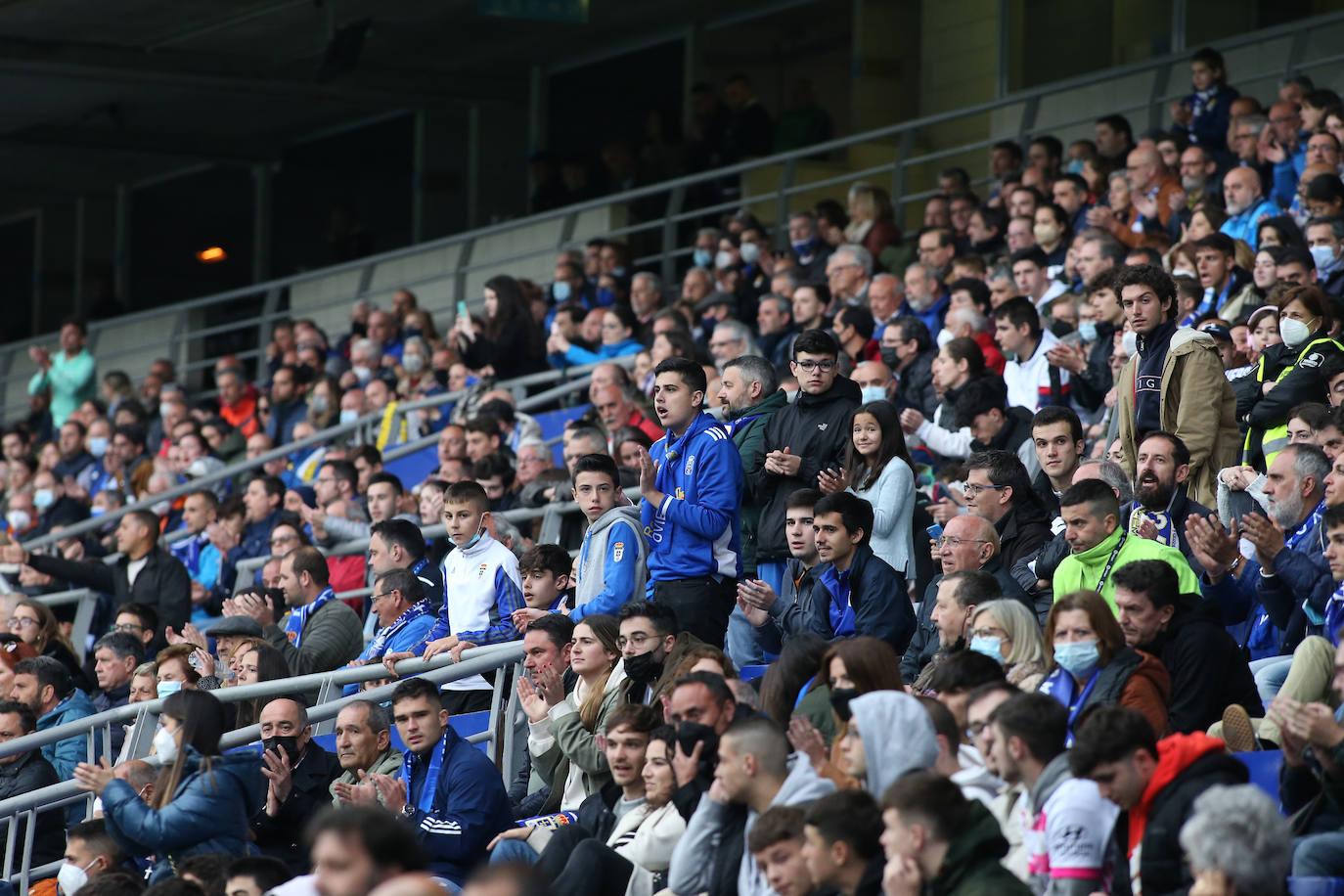 El Oviedo B ha conseguido el ansiado ascenso a Segunda RFEF ante el Colunga en un encuentro disputado en el Tartiere 
