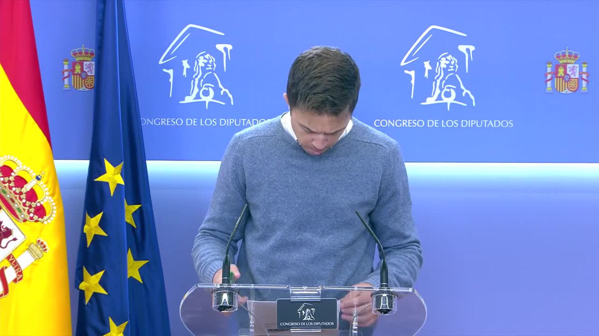 Errejón afirma que "tienen que rodar cabezas" por el caso Pegasus