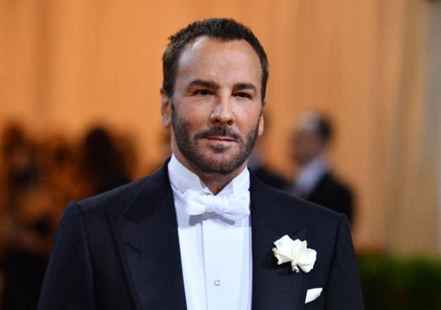 El diseñador Tom Ford. 