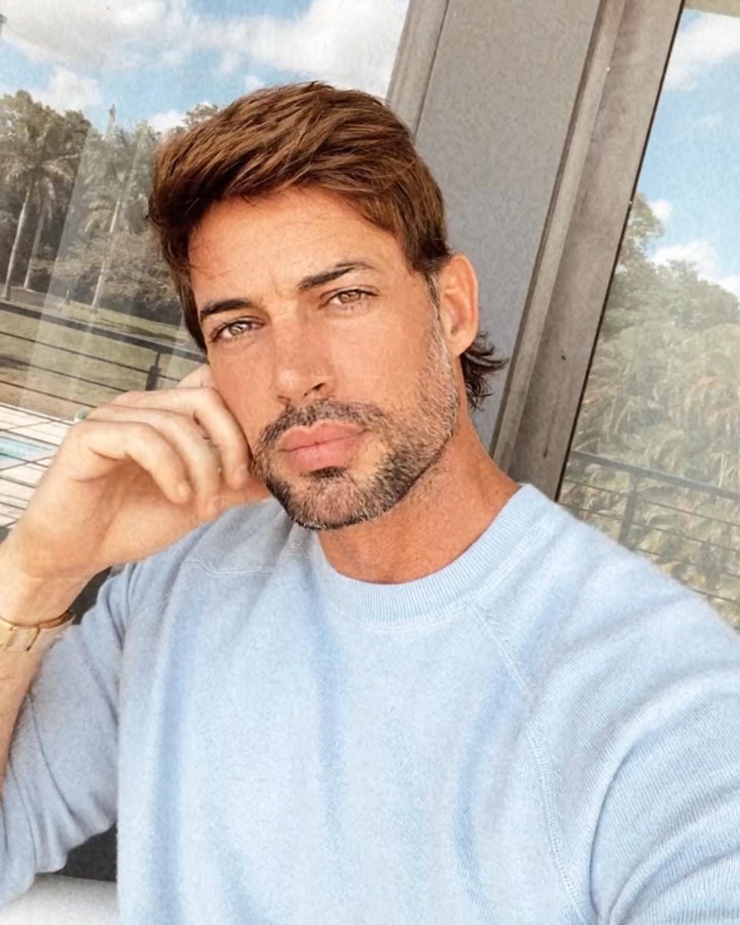 William Levy, actor de la serie 'Café con aroma de mujer'.