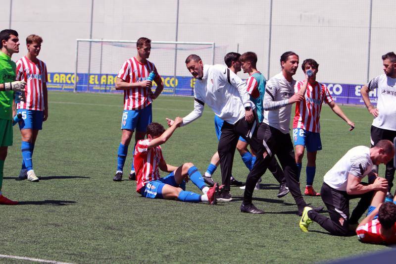 Fotos: Las mejores imágenes del Caudal - Sporting B