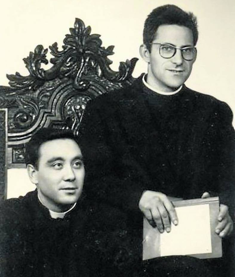 Ángel Silva y Ángel García, fundaron Mensajeros de la Paz.