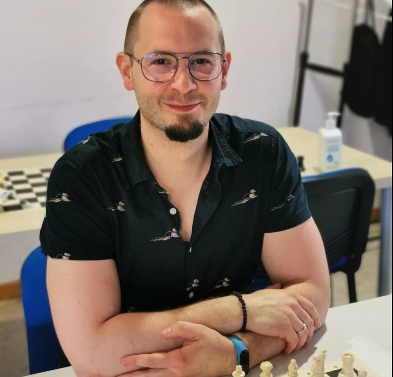 Gergely Badacsonyi, vencedor del segundo torneo Avilés Activa. 