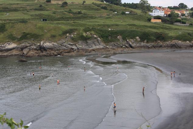 Playa de Santa María del Mar (Castrillón)