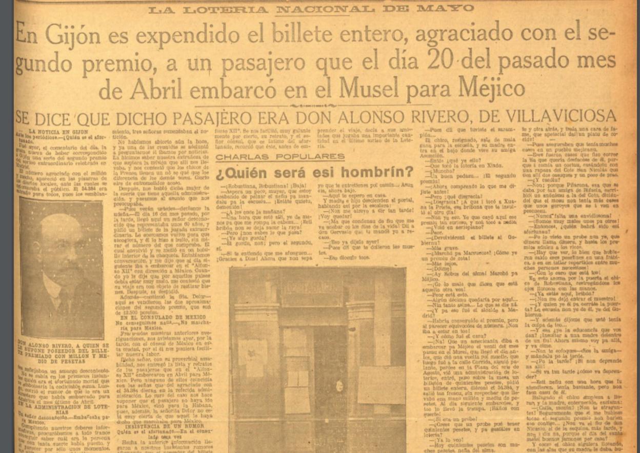 EL COMERCIO dedicó su tercera plana a la noticia.