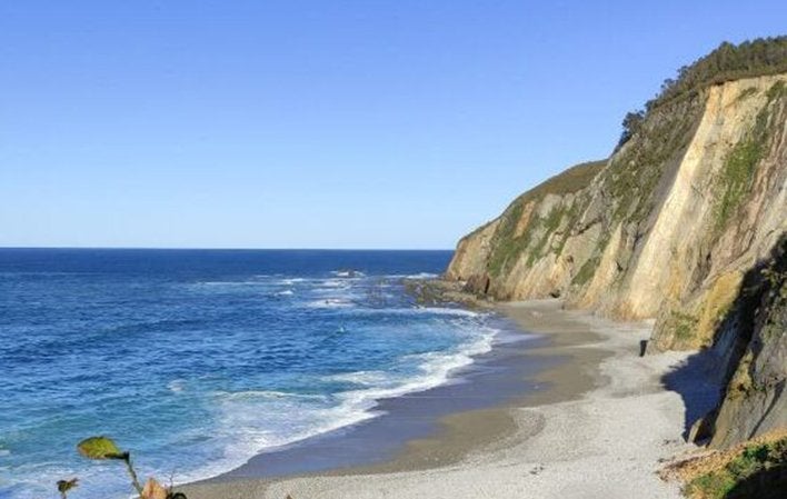 Playa de Quintana, Valdés.