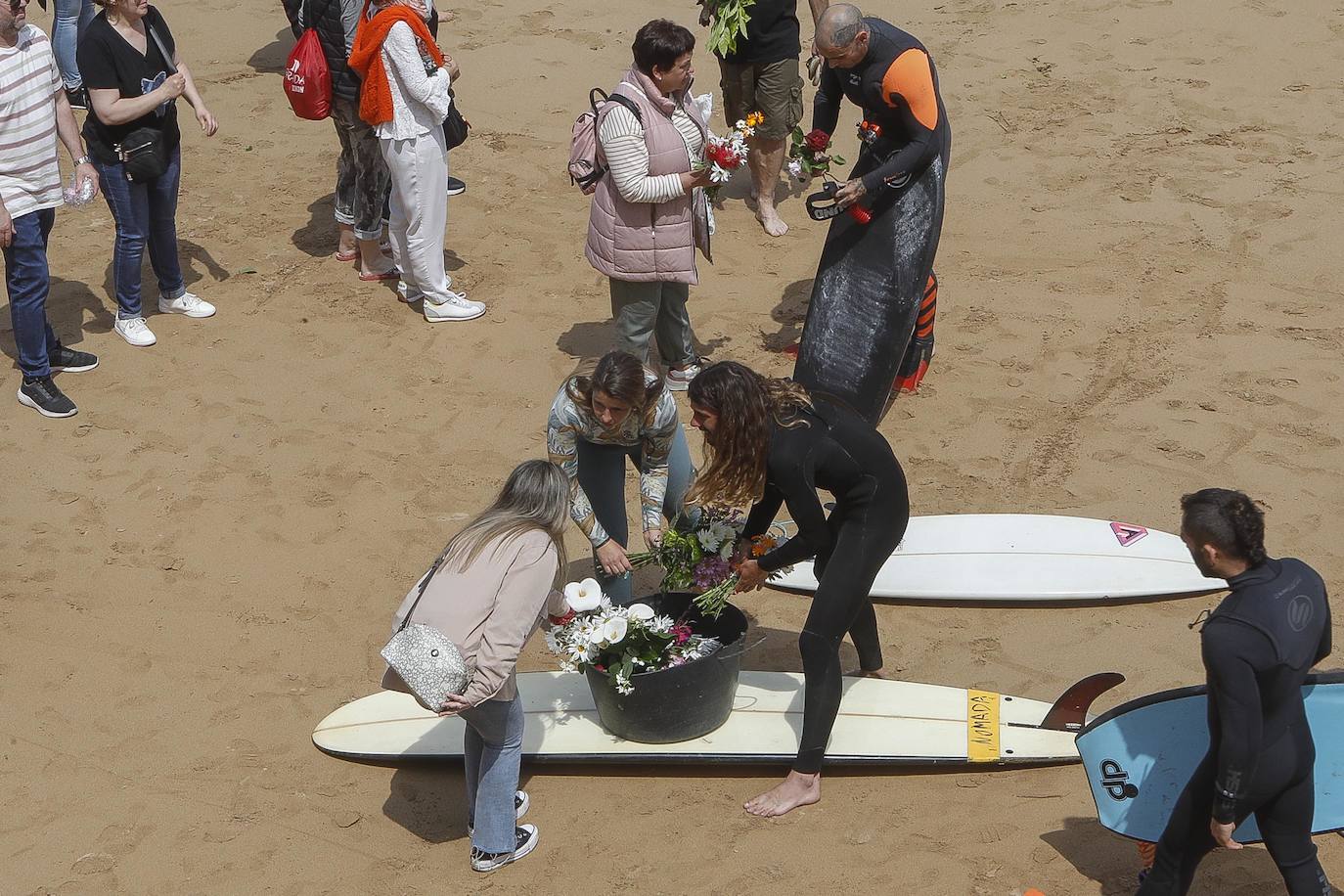 El joven gijonés, devoto del Ceares y apasionado del 'surfing' y la naturaleza, falleció en la isla asiática de Sri Lanka a consecuencia de un fatal accidente de moto el pasado mes de abril.