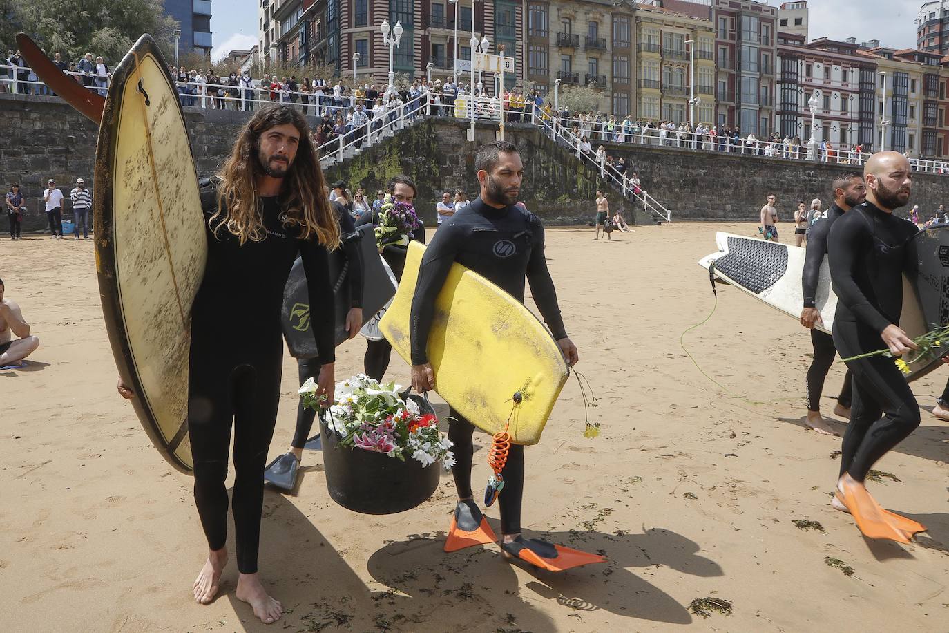 El joven gijonés, devoto del Ceares y apasionado del 'surfing' y la naturaleza, falleció en la isla asiática de Sri Lanka a consecuencia de un fatal accidente de moto el pasado mes de abril.