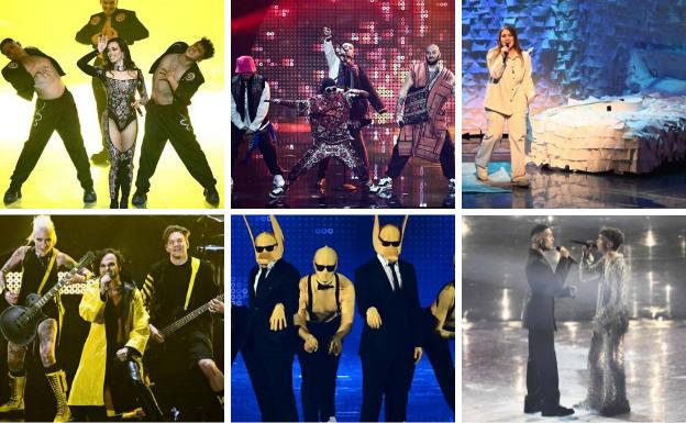 Eurovisión 2022: el 'Chanelazo', el 'capitán Pescanova' y el gasto en papel de Armenia, entre los mejores memes
