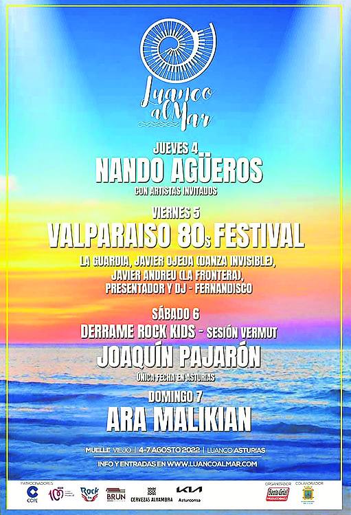 LUANCO AL MAR, del 4 al 7 | Este festival demostrará que, «cuando los artistas son de calidad, la cultura es siempre rentable», dicen los organizadores. 