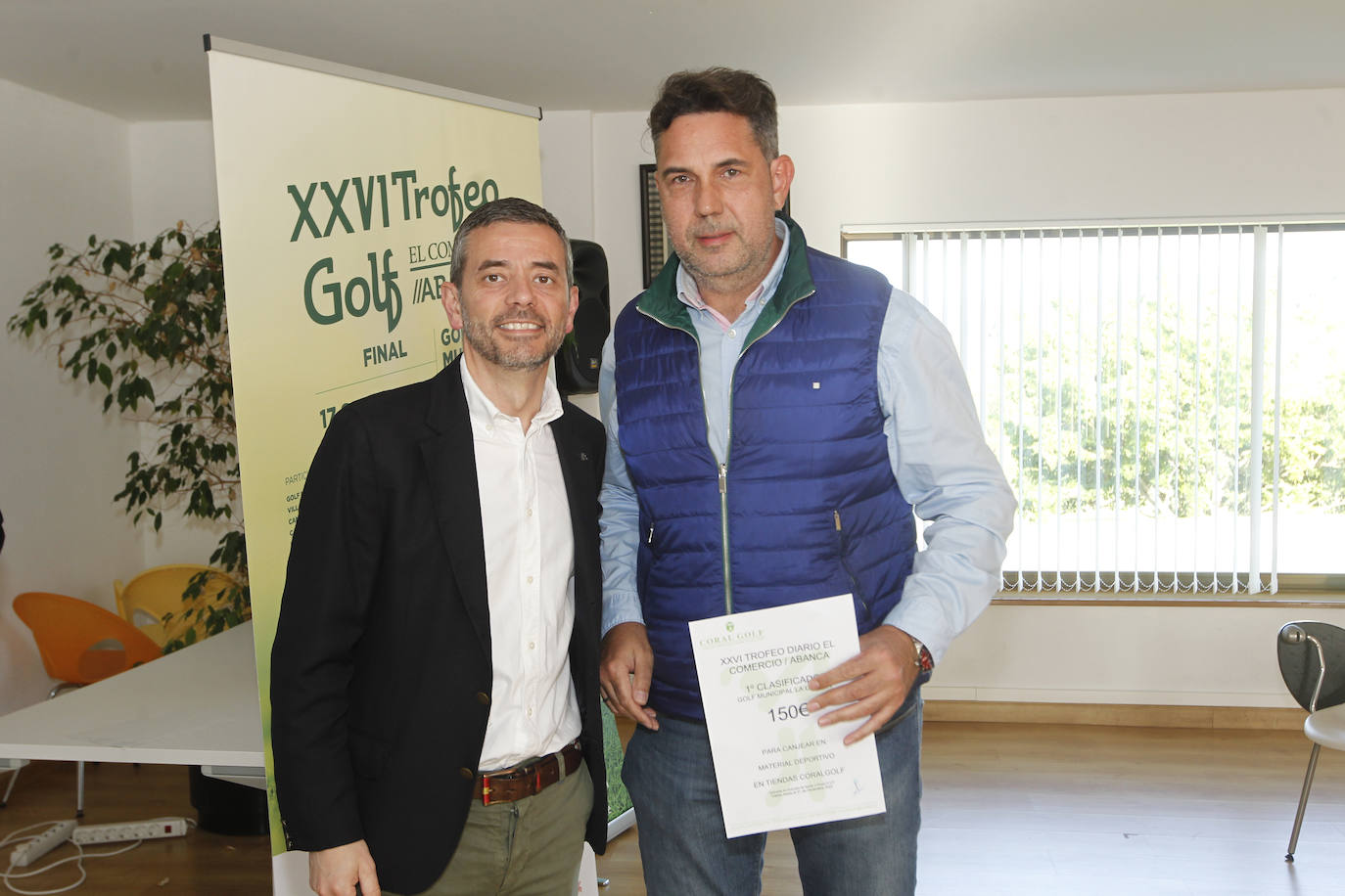 Fotos: Trofeo de Golf El Comercio //Abanca: La Llorea (Gijón)