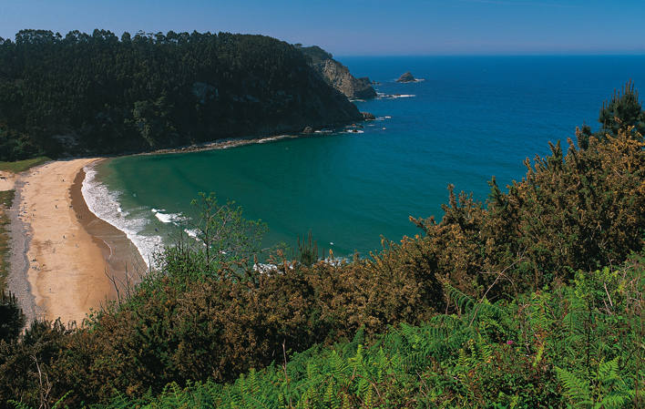 Playa de San Pedro de Bocamar (Cudillero)