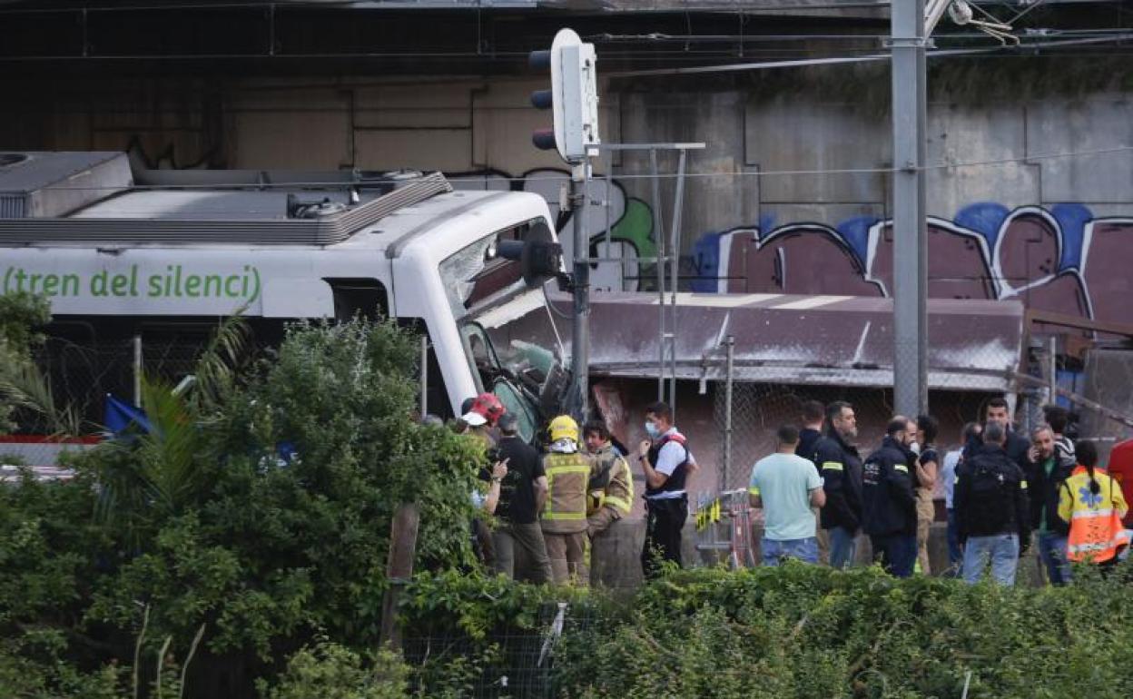 Un ferrocarril de la Generalitat.