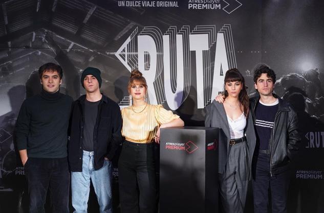 'La Ruta' es la nueva serie de Atresmedia. 