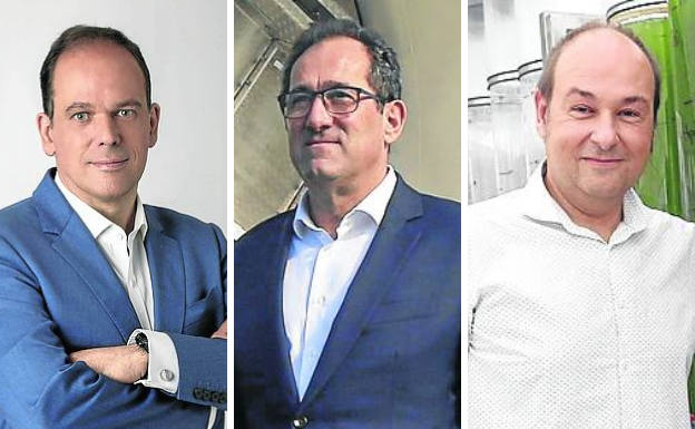 Izertis, premio a la trayectoria; Windar, premio 'Mejor empresa del año'; y Neoalgae, premio 'Mejor Pyme'.