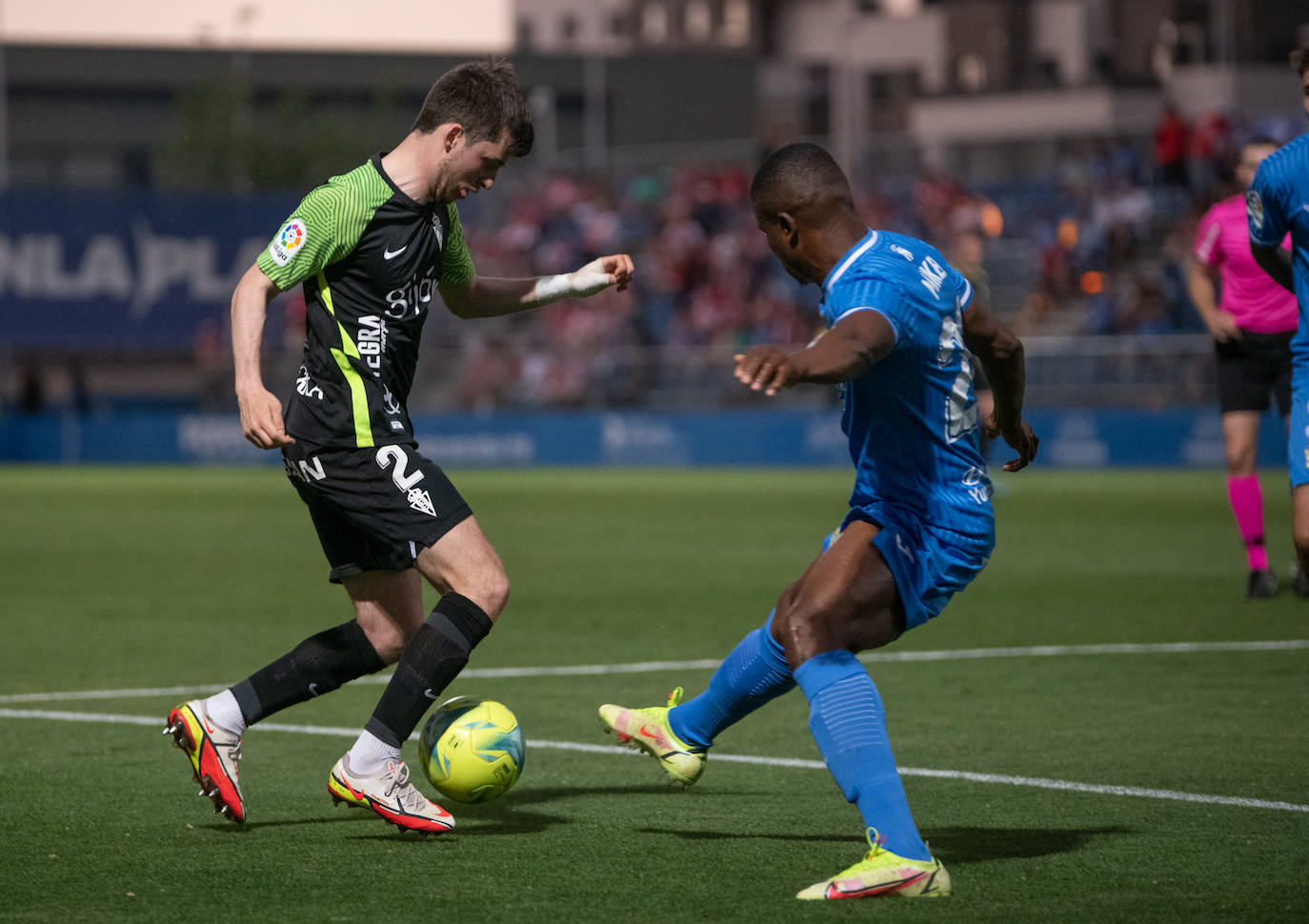 Fotos: Las mejores jugadas del Fuenlabrada - Sporting