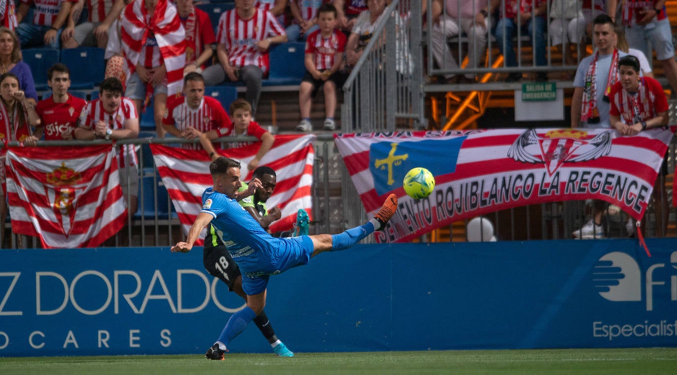 Fotos: Las mejores jugadas del Fuenlabrada - Sporting