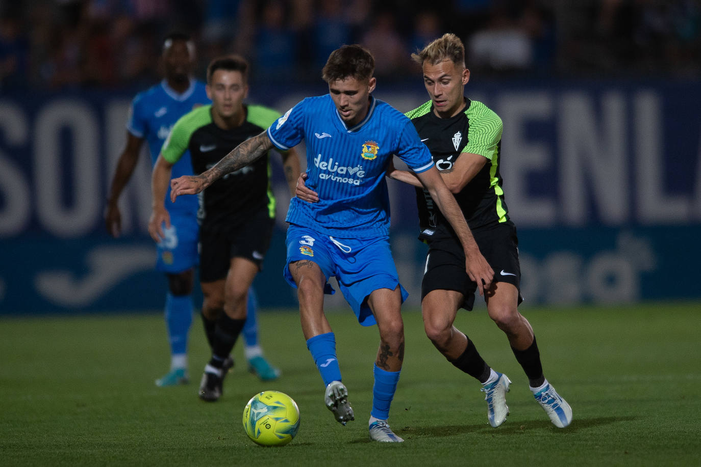 Fotos: Las mejores jugadas del Fuenlabrada - Sporting