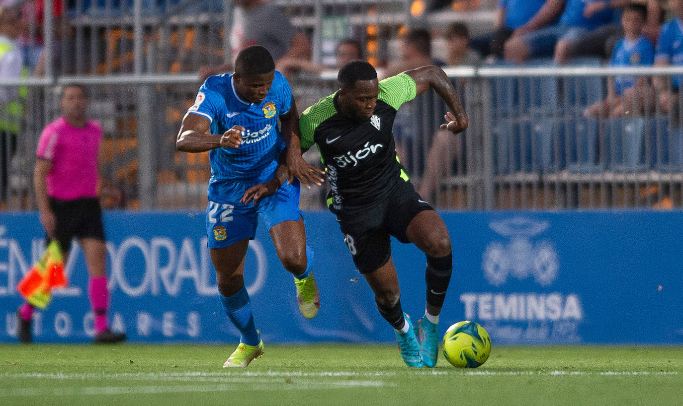 Fotos: Las mejores jugadas del Fuenlabrada - Sporting