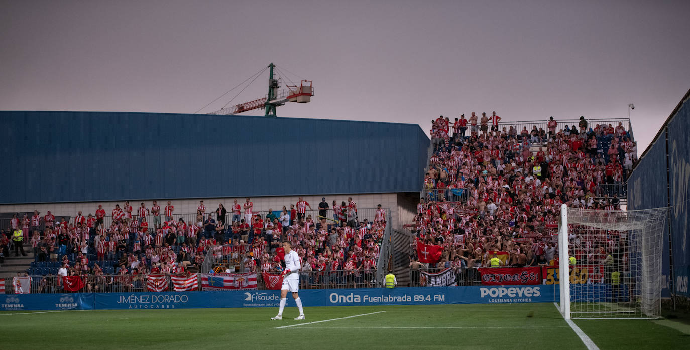 Fotos: Las mejores jugadas del Fuenlabrada - Sporting