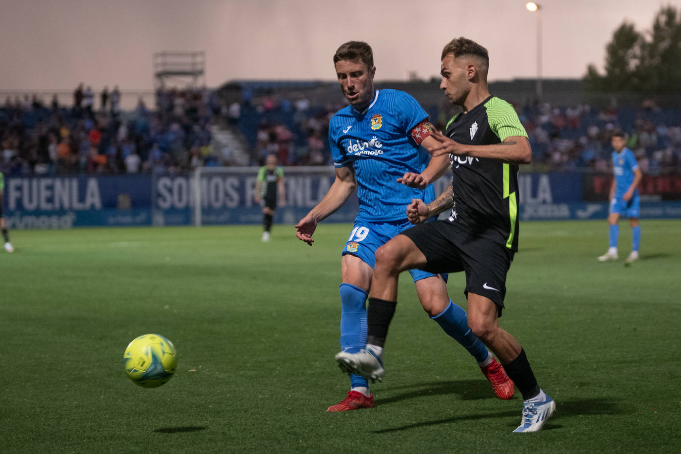 Fotos: Las mejores jugadas del Fuenlabrada - Sporting