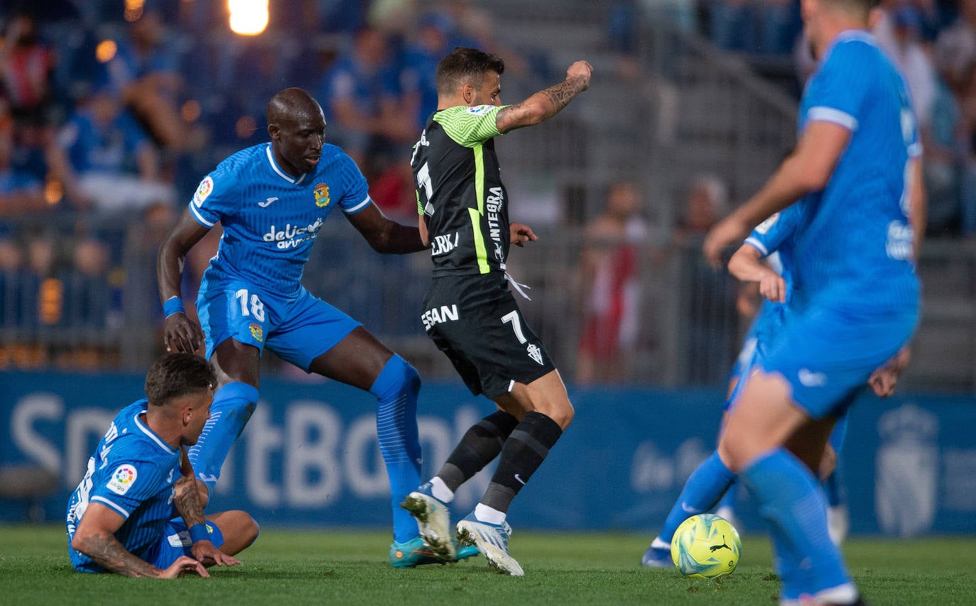 Fotos: Las mejores jugadas del Fuenlabrada - Sporting