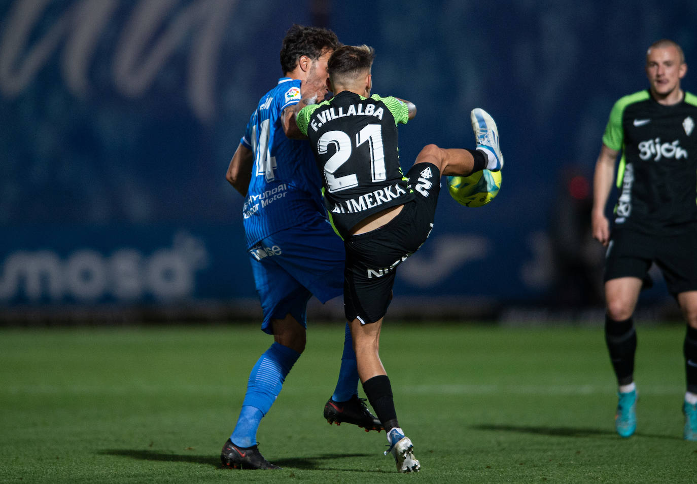 Fotos: Las mejores jugadas del Fuenlabrada - Sporting