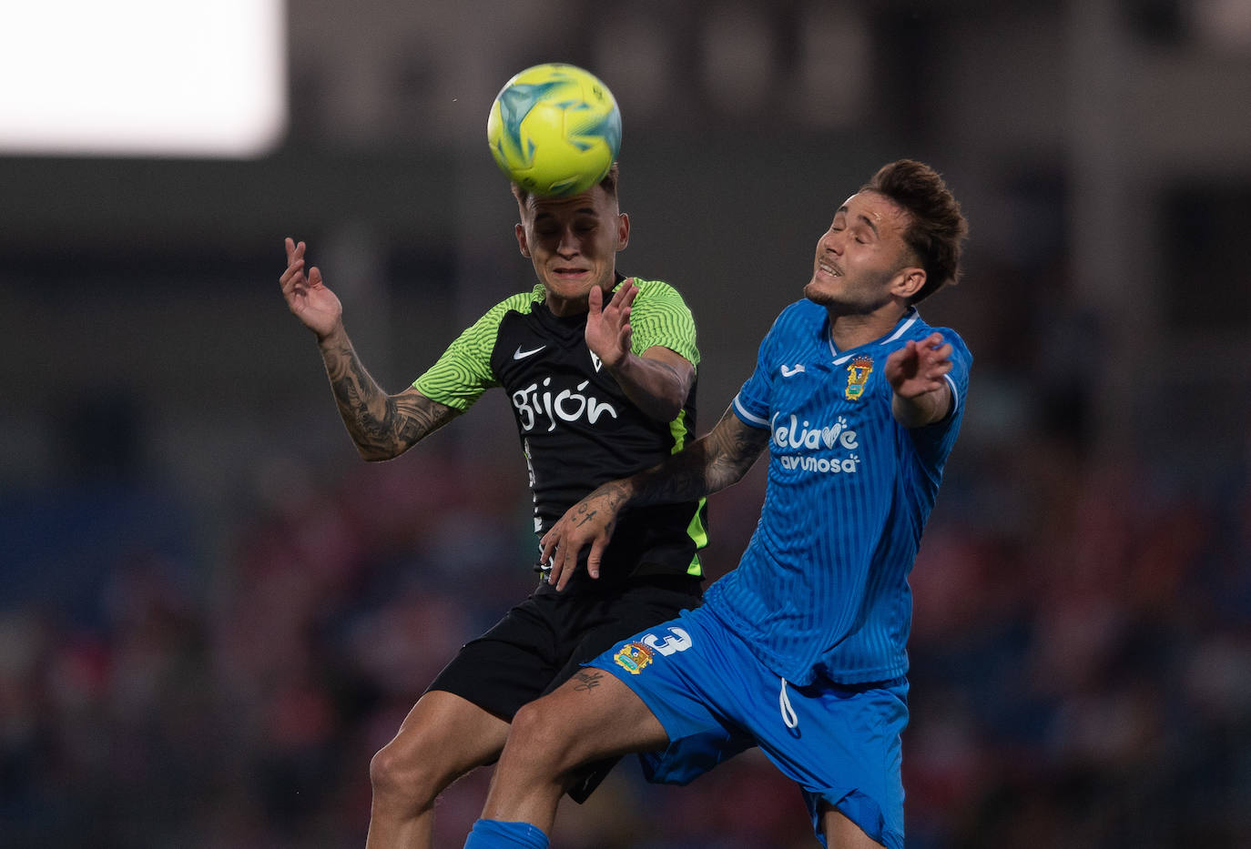 Fotos: Las mejores jugadas del Fuenlabrada - Sporting