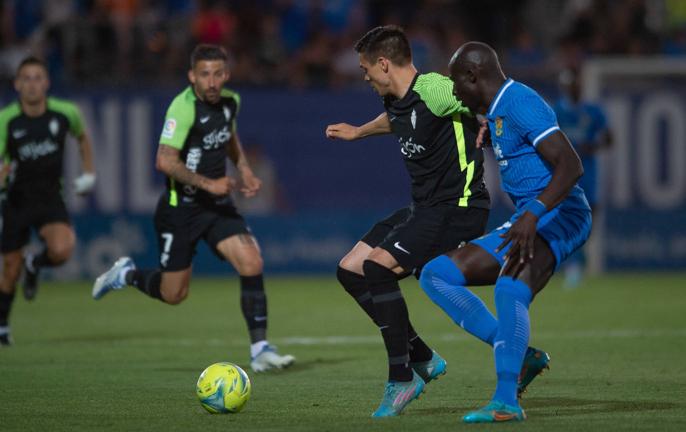 Fotos: Las mejores jugadas del Fuenlabrada - Sporting