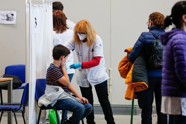 La vacunación infantil contra la covid en Asturias, a la cabeza de España