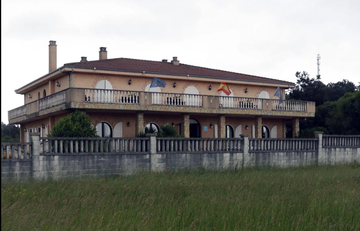 El hotel Reyes Astures de Llanera, en Fonciello. 