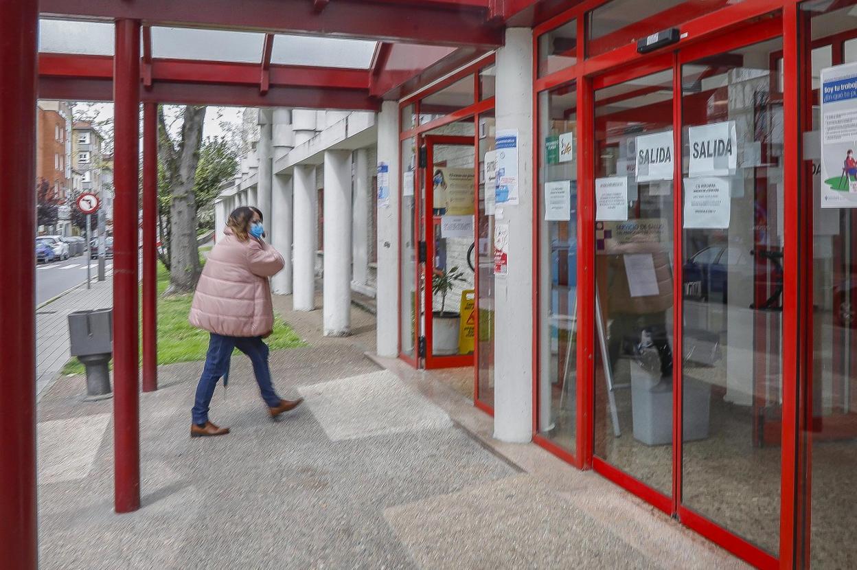Centro de Salud Perchera-La Braña, en Gijón. 