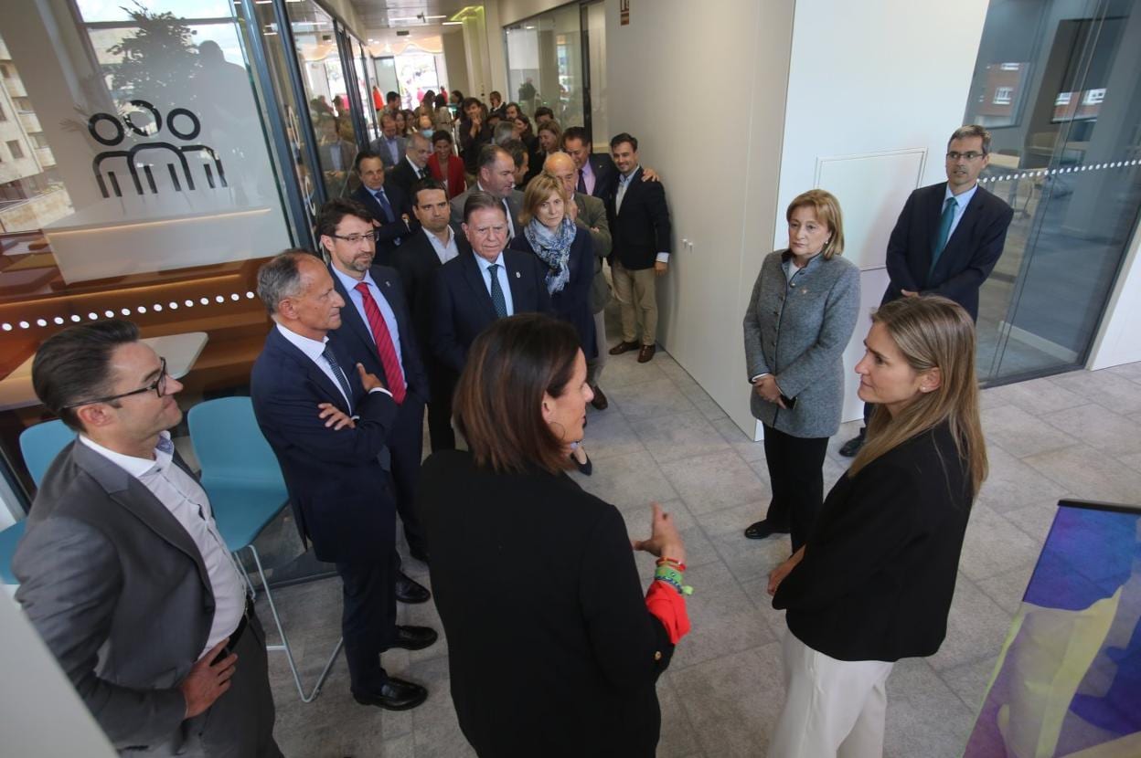 La secretaria de Estado de Energía presidió la inauguración de la nueva sede de TotalEnergies en Oviedo . 