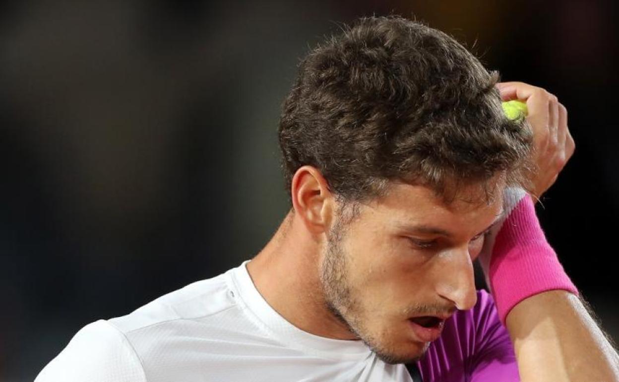 Pablo Carreño perdió ante Gilles Simon en la primera ronda de Roland Garros 2022