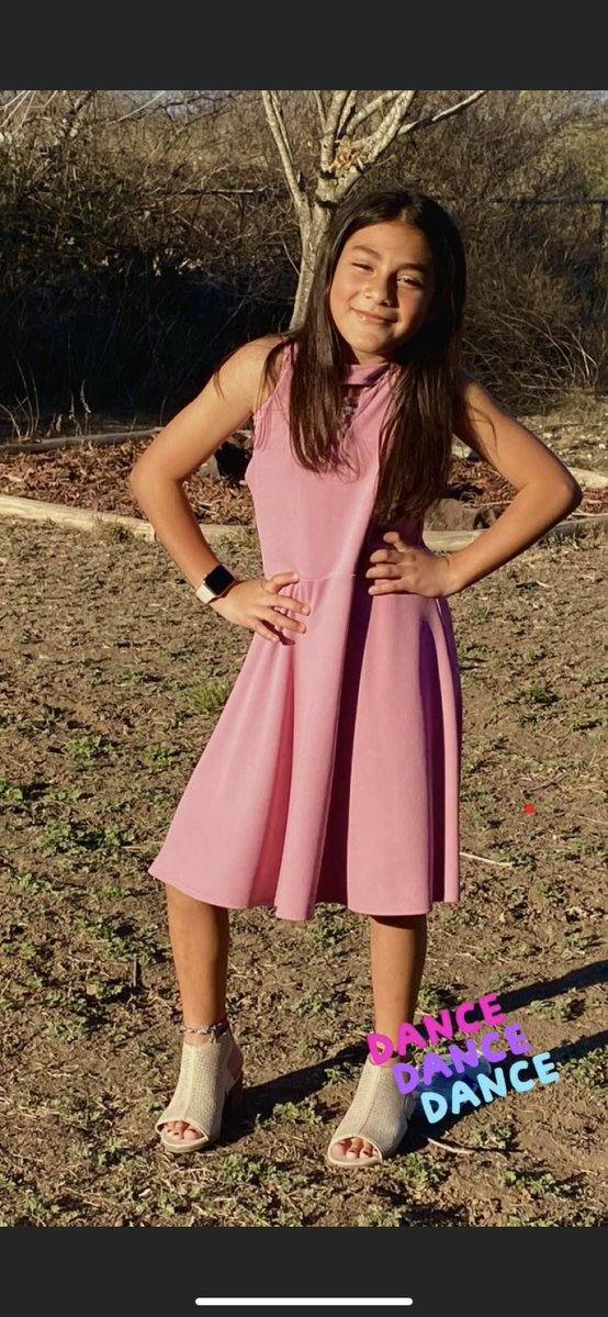 Jackie Cazares (10 años) Es la prima de Annabell Guadalupe Rodríguez, otra de las escolares asesinadas. 