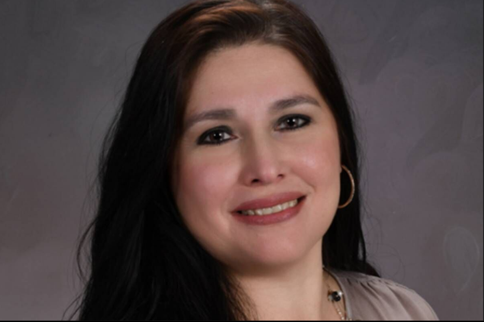 Irma García (46 años). Madre de cuatro hijos, dedicó 23 años a la enseñanza en este colegio de Texas. 