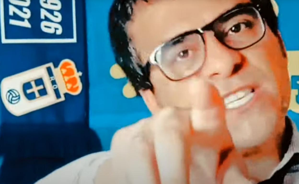 Ray Cruz, en el videoclip de su canción 'Hoy vuelve a pasar' 