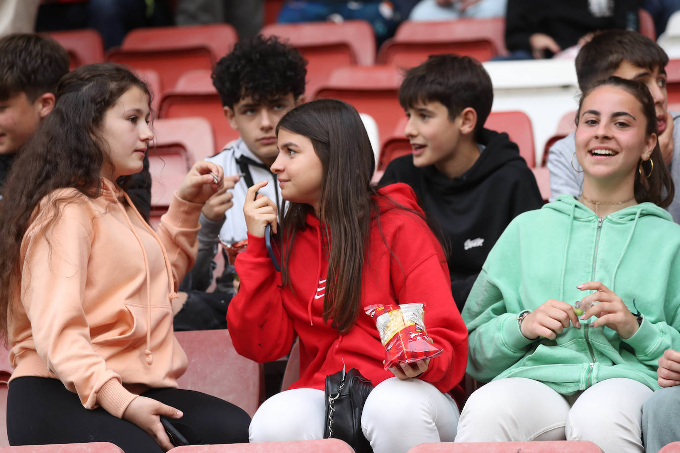 Fotos: ¿Estuviste en el Sporting-Las Palmas? ¡Búscate!