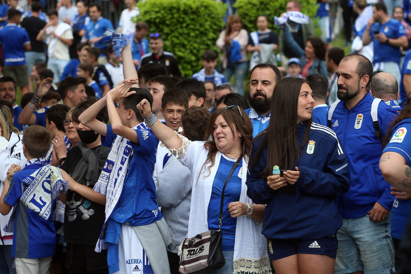 Fotos: Las mejores imágenes del Oviedo - Ibiza