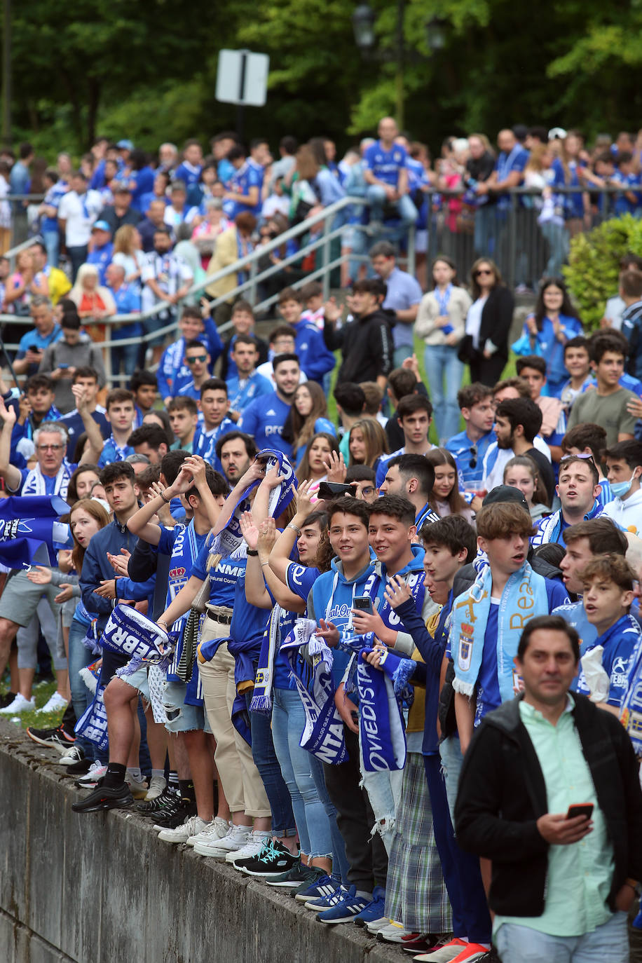 Fotos: Las mejores imágenes del Oviedo - Ibiza