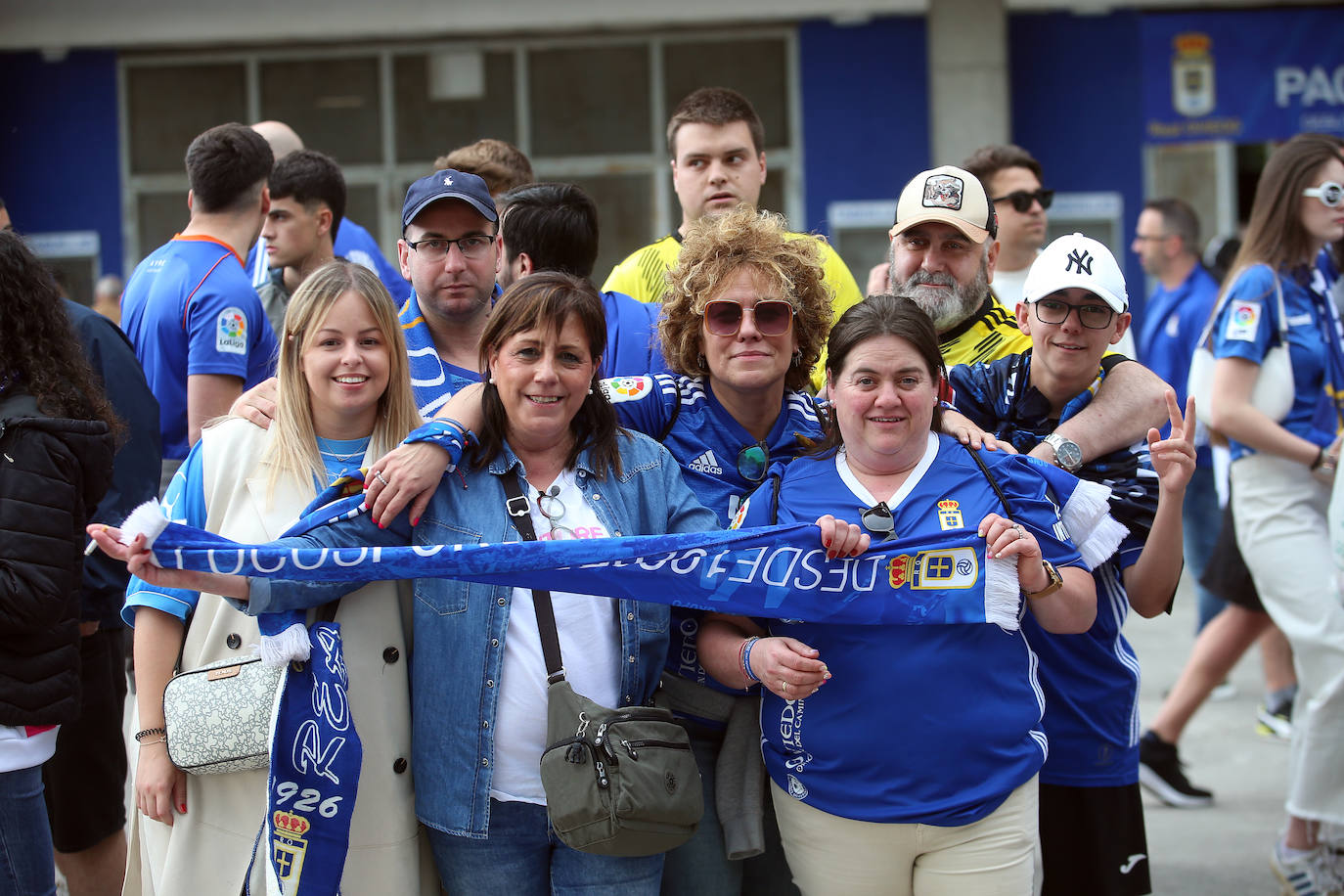 Fotos: Las mejores imágenes del Oviedo - Ibiza