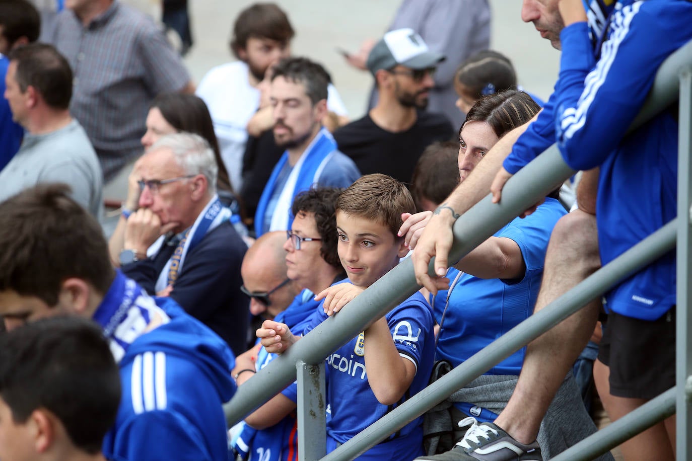 Fotos: Las mejores imágenes del Oviedo - Ibiza