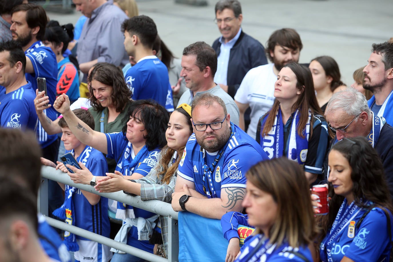 Fotos: Las mejores imágenes del Oviedo - Ibiza