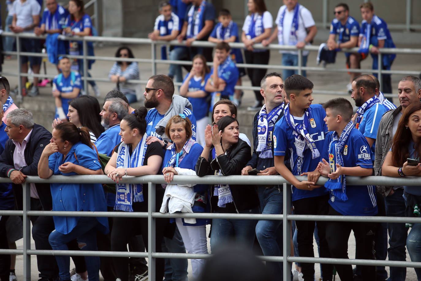 Fotos: Las mejores imágenes del Oviedo - Ibiza