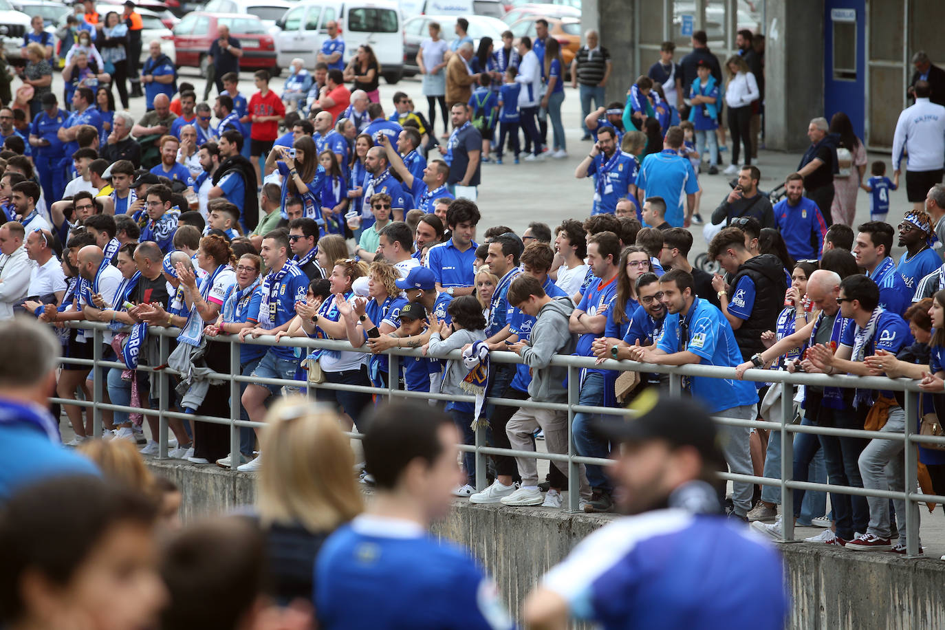 Fotos: Las mejores imágenes del Oviedo - Ibiza